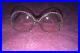 Vintage France large rhinestone eyeglass frames