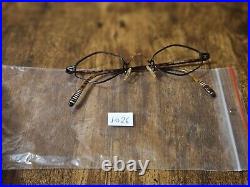 Vintage Francois Pinton Slimline Eyeglasses Frame Made In France #1026