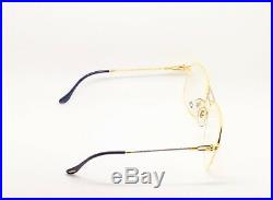 Vintage Fred Cap Horn Pilot Eyeglasses Optical Frame Lunettes Eyewear Glasses RX