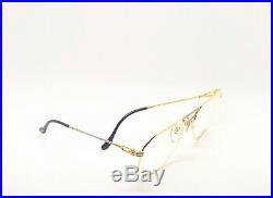 Vintage Fred Cap Horn Pilot Eyeglasses Optical Frame Lunettes Eyewear Glasses RX