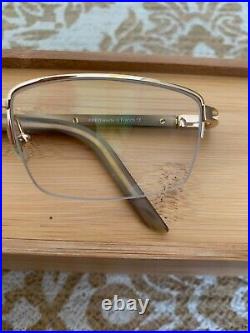 Vintage Fred Eyeglasses 140 Move N2 Col. 003 Made In France