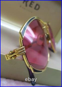 Vintage Fred Joyau Eyeglasses Sunglasses France Jewellery Brand Rare 55-18-135