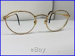 Vintage Fred Lunettes Ouragan eye glasses 53mm 21mm 140mm