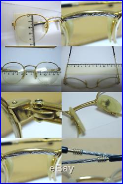 Vintage Fred grand largue Lunettes eyeglasses sunglasses 50/22 France rare used