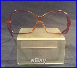 Vintage Givenchy V glasses frames 54/10 Unico France