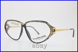 Vintage Glasses LES LUNETTES ESSILOR 635 Polyamide SteamPunk Frame Eyeglasses