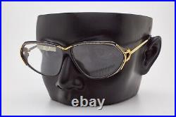 Vintage Glasses LES LUNETTES ESSILOR 635 Polyamide SteamPunk Frame Eyeglasses