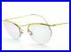 Vintage Glasses NYLOR Double Gold Laminate RX Frame Man Glasses Woman Eyewear