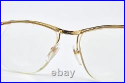 Vintage Gold Filled Eyewear AMOR 1030 140 Eyewear Frame Eyeglasses Metal Retro