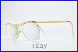 Vintage Gold Filled Eyewear AMOR 1030 Eyewear Frame Eyeglasses Metal Retro