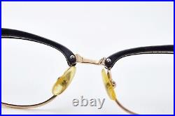 Vintage Gold Filled Frame METALVISTA 1/25 12KGF Eyewear Retro Eyeglasses