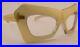 Vintage Gold Mask Cat Eye Glasses Vintage Eyeglasses New Old Stock NOS