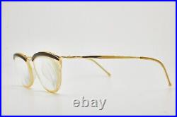 Vintage Gold Plated Eyewear AMOR Eyewear Frame Eyeglasses