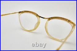 Vintage Gold Plated Eyewear AMOR Eyewear Frame Eyeglasses