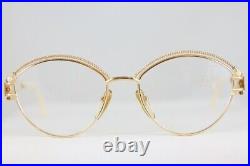 Vintage Gold Plated Henry Jullien Nazca New Eyeglasses Made In France