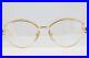 Vintage Gold Plated Henry Jullien Nazca New Eyeglasses Made In France