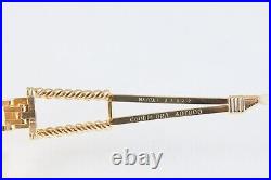 Vintage Gold Plated Henry Jullien Nazca New Eyeglasses Made In France