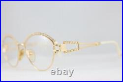 Vintage Gold Plated Henry Jullien Nazca New Eyeglasses Made In France