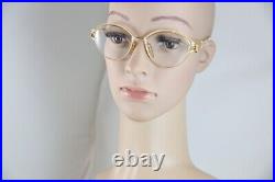 Vintage Gold Plated Henry Jullien Nazca New Eyeglasses Made In France