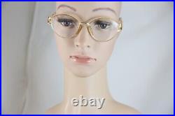 Vintage Gold Plated Henry Jullien Nazca New Eyeglasses Made In France