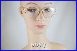 Vintage Gold Plated Henry Jullien Nazca New Eyeglasses Made In France