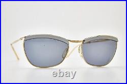 Vintage Gold Plated Sunglasses SOL-AMOR Eyewear Frame Eyeglasses