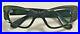 Vintage Green Oval Eyewear Glasses 44×20 5 1/2 Inch Temple Swank France