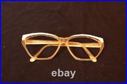 Vintage Harpies Frame Eyeglasses, Great Multicolor Oval Frame, Made France, Rare