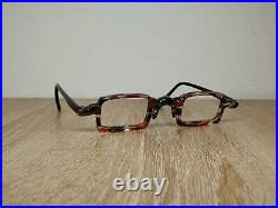 Vintage IDC Optical 979 907 Steampunk Eyeglasses Frame Made In France