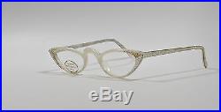 Vintage JEAN LAFONT PARIS Eyeglasses VEDETTE Made In FRANCE New