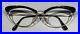 Vintage J. C. De Castelbajac Gemini Cat Eye Glasses Model 0031 16 Made in France