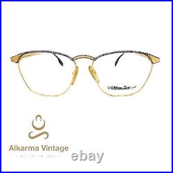 Vintage Jacques Bogart eyeglasses Mod. 91330 Size 51-21 Handmade In France
