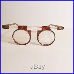 Vintage Jean-Charles deCastelbajac 0011 Modernist Gemini Handmade Eyeglass Frame