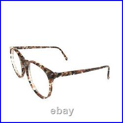 Vintage Jean Lafont Eyeglasses Frames GENIE 219 Clear Brown Confetti 52-21-135