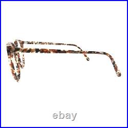 Vintage Jean Lafont Eyeglasses Frames GENIE 219 Clear Brown Confetti 52-21-135