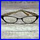 Vintage Jean Lafont Rebecca Eyeglasses FRAMES 181 Leopard 5118-140 Gold Black