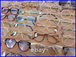 Vintage Job Lot of 30 Eyeglasses Frames Made in France New Old Stock