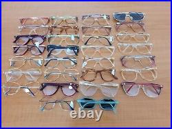 Vintage Job Lot of 30 Eyeglasses Frames Made in France New Old Stock