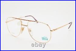 Vintage LACOSTE eyeglasses Tortoise glasses Gold eyeglasses aviator goggles rx