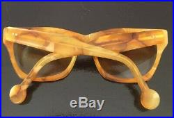 Vintage L. A. EYEWORKS HARLEY 671 M Eyeglasses Frame, FRANCE