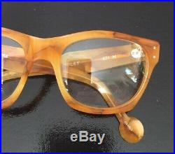 Vintage L. A. EYEWORKS HARLEY 671 M Eyeglasses Frame, FRANCE