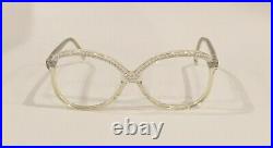 Vintage L. Evard jewelEyeglasses Made In FRANCE