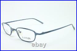 Vintage Lanvin 2237 003 Titanium Eyeglasses Size45-21-135