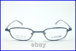 Vintage Lanvin 2237 003 Titanium Eyeglasses Size45-21-135