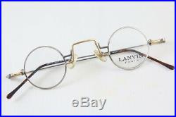 Vintage Lanvin Paris Eyeglasses Nos! Made In France
