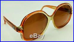 Vintage Lanvin SLB7 Red Translucent Butterfly Sunglasses Eyeglasses France