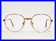 Vintage Loris Azzaro intense frames Eyeglasses panto frame round eyewear France