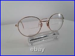 Vintage MOREL Eyeglasses Frame Glasses 14K Gold Filled Made in France