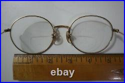 Vintage MOREL Eyeglasses Frame Glasses 14K Gold Filled Made in France
