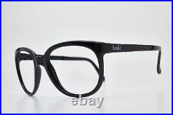 Vintage Man Glasses BOLLE 396F Black Folding Eyeglasses Frame Pilot Eyewear